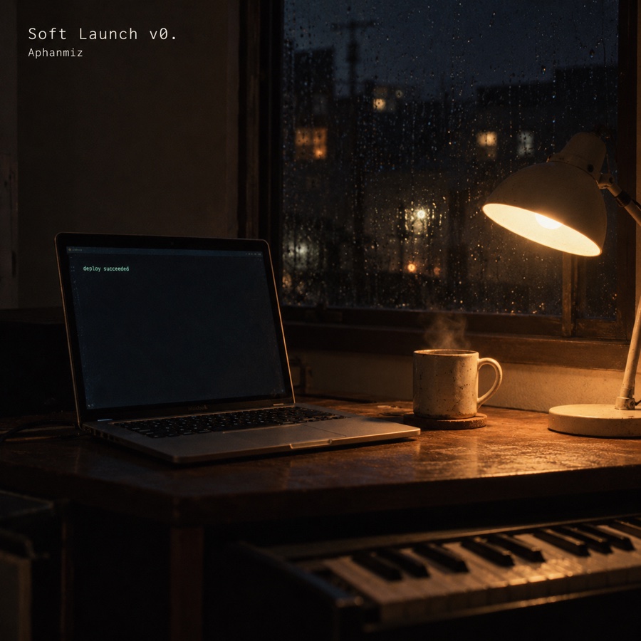Soft Launch v0. cover art
